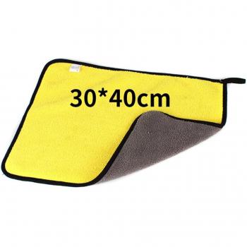 Hoge Dichtheid Auto Was Handdoek