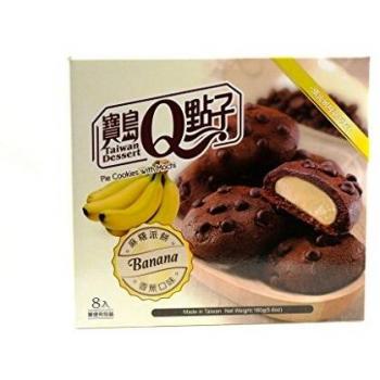 Dulce Plátano Mochi – Relleno Cremoso, 160 g