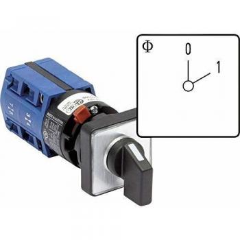 Kraus & Naimer CG4.A202.FS2 Isolator Switch 10A 1x60° Grey, Black