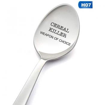 Skeleton Skull Coffee and Tea Spoon