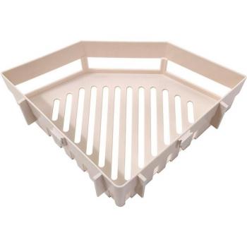 Plastic Bathroom Basket Holder