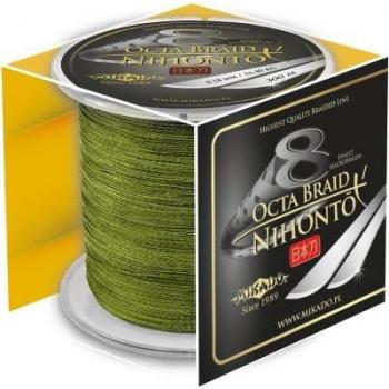 Mikado Verde Trenza 300 M Nihonto Octa 0.300 mm