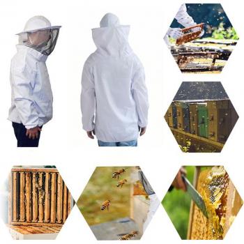 Schutzkleid „Heißbiene“ für Züchterinnen und -züchter