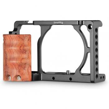 A6300 Plataforma Compacta SmallRig con Madera y Zapata Fotográfica