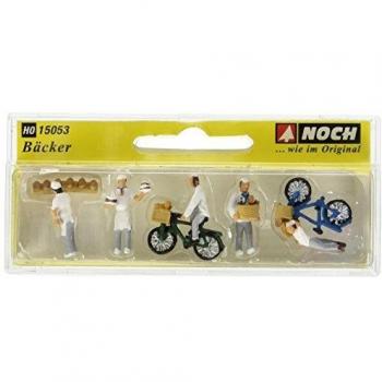 Miniature Baker HO Scale Series