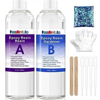 UltraSheen 18.5oz Crystal Resin Bundle