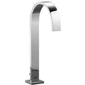 Dornbracht MEM Waschtisch-Stand-Auslauf, mit Ablaufgarnitur, Ausladung 200 mm, Farbe: Chrom