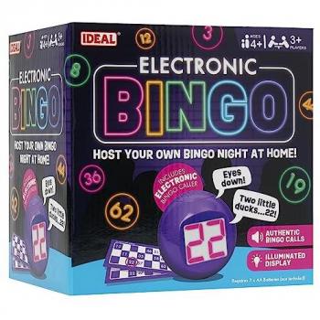 Electronic Bingo Game