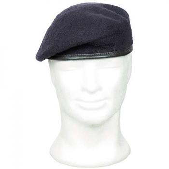 Baret Commando 62 – modrá barva