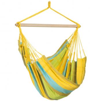 Amazonas Hammock Bogota Poltrona Sospesa Limone 130x120x180 cm Giallo
