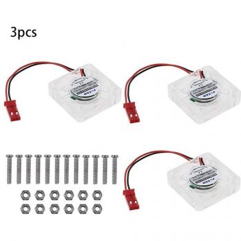 Ventilateur thermique RGB 5 V pour Raspberry Pi 4B/3B+/2B/3A+ – pas de balais
