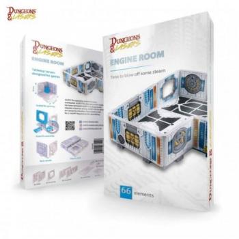 Archon Studio Engine Room for Dungeons & Lasers