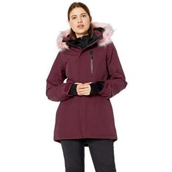 Volcom Damen Eva Merlot Snow Jacket – Isolierte Jacke mit Gore‑Tex, Small