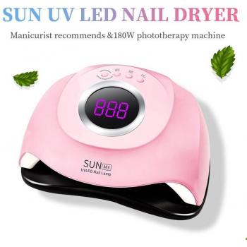 NailTech UV LED Manicure Lamp
