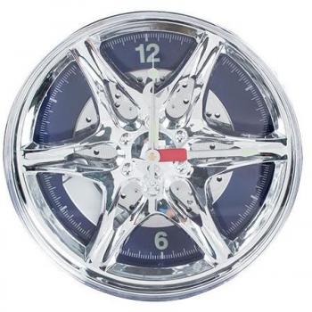 Reloj de Pared Llanta Deportiva