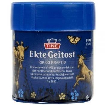 Molkenkäse Ekte Geitost 750 g – Norwegisch