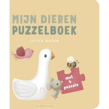 Little Dutch Mijn Dieren Puzzelboek