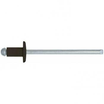 Rivetti Strappo Moro in Alluminio 4,0 × 12 mm – 500 pezzi