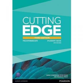 Cutting Edge Pre-Intermediate Students' Book with DVD