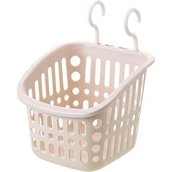 1PC Plastic Shower Organizer with Hook