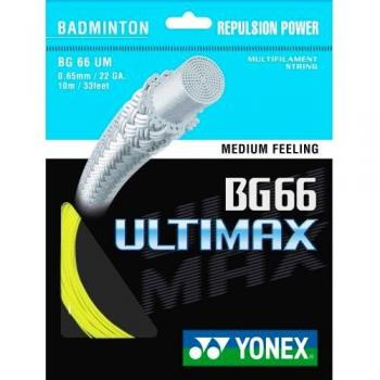 Pro‑Series Yonex BG‑66 Ultimax 10 m String Set