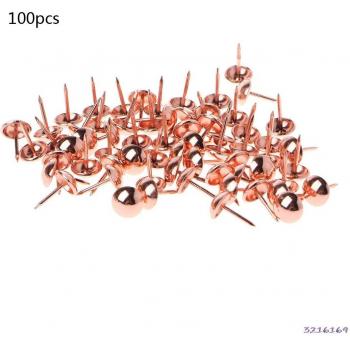 Clavos de tapicería latón antiguo 100 unidades