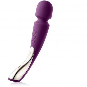 Massage-Wand LELO Smart Medium – Plum-Farbe