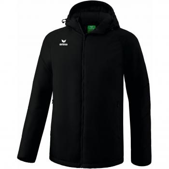 Erima Team Winterjacke Unisex Schwarz XL