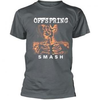 Camiseta The Offspring Unisex Adulto L – Gris Cálido
