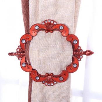 Boucle de rideau circulaire romain