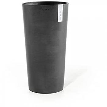 Pflanzgefäß ECOPOTS AMSTERDAM HIGH Dunkelgrau, 41 cm x 76 cm x 41 cm