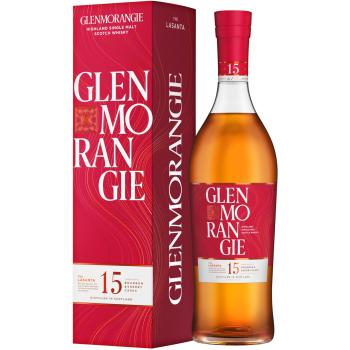 Glenmorangie 15 Jahre The Lasanta in Geschenkverpackung