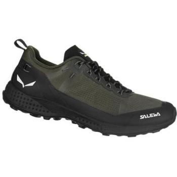 Salewa Pedroc Air Trekkingschuhe Dunkelgrün Gr.42