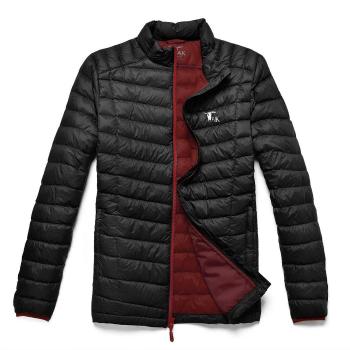 TAK Herren Softshell‑Daunenjacke 01S Schwarz‑Rot