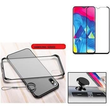 Kit Écran 5D Full Cover + Coque Bumper + Support Magnétique