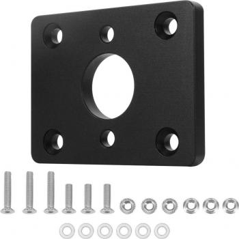 Solid Brake Booster Delete Plate