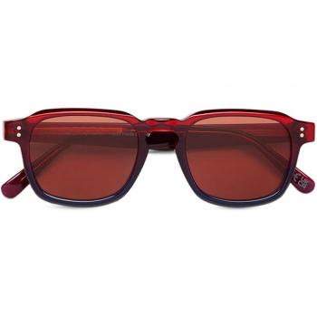 Occhiali da Sole Blu per Donna Retrosuperfuture Luce Smokey Torpaz 88S 49mm