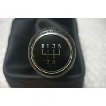 VW Polo 9N 9N2 2002 Gear Shift Knob & Gaiter Leather Boot