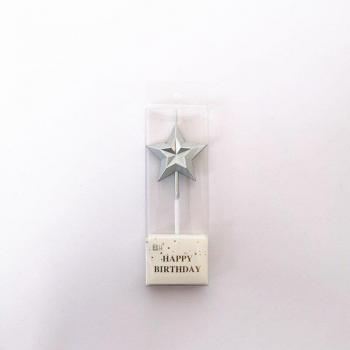 Estrella de Cumpleaños con Corazón Dazzle