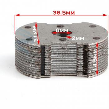 Magneto Stator Coil for 49cc 50cc 66cc 80cc 2-Stroke Motorized Bicycle