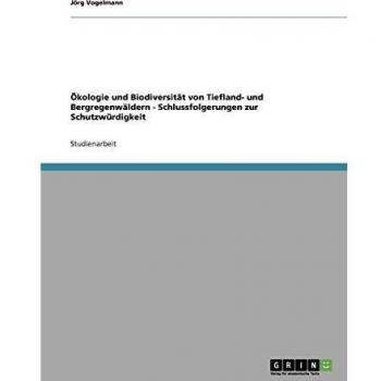 Ökologie und Biodiversität von Tiefland