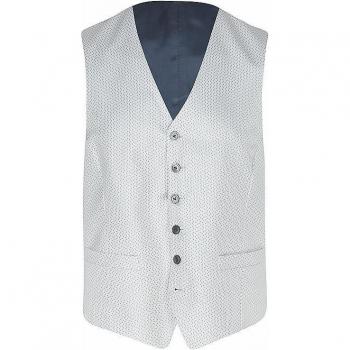 Gilet de costume blanc Joop WEAZER 54