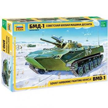 Zvezda Kit di Montaggio BMD-1 1/35