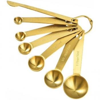 Gouden Maatlepels voor Koffie