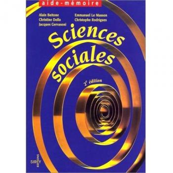 Sciences sociales, 2e édition