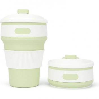 Silicone Tasse Pliable Café Extérieur