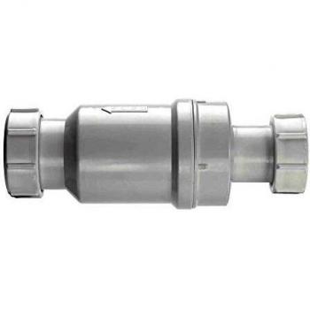 McAlpine MACVALVE-2 1 1/2” Self-Closing Waste Valve White 40mm fanny trap