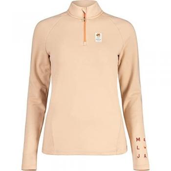 Maloja Naspaem T-Shirt Manga Larga Casual