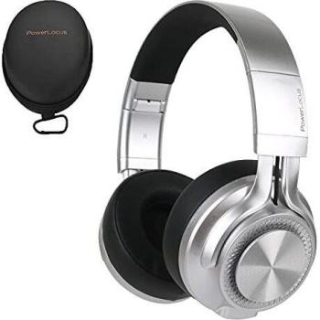 PowerLocus P3 Over‑Ear Bluetooth‑Kopfhörer – Kabellos, HD‑Stereo, 40 Std. Akkulaufzeit