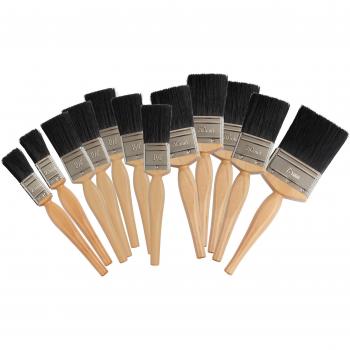 ProDec Contractor Painters Paintbrush Set of 12